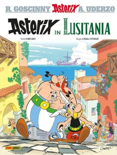 Asterix in Lusitania