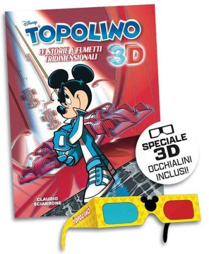 Topolino 3D. Le storie a fumetti tridimensionali