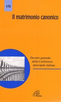 Il matrimonio canonico