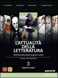 Attualita` Della Letteratura 3