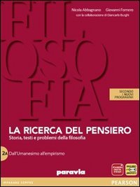 Ricerca Del Pensiero 2 + Quaderno Vol.2a.da Uman.a Empirismo.-vol.2b Da  Illum. A Hegel.-quad.2 ...