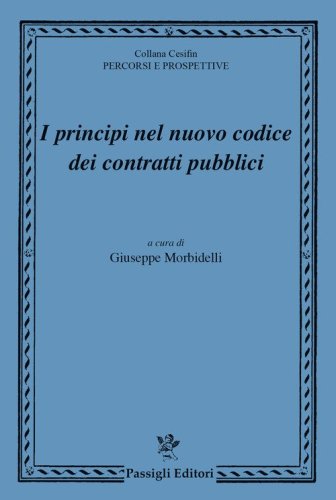 I principi nel nuovo codice dei contratti pubblici