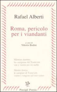 Roma, pericolo per i viandanti - Testo spagnolo a fronte