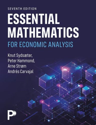 Essential mathematics for economic analysis