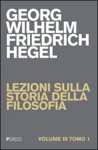 Lezioni sulla storia della filosofia