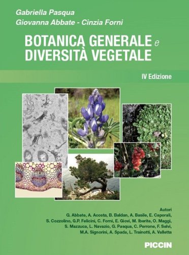 Botanica generale e diversit&agrave; vegetale