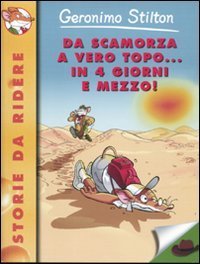 Da scamorza a vero topo - .. in 4 giorni e mezzo!