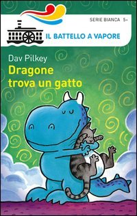 Dragone trova un gatto