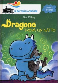 Dragone trova un gatto