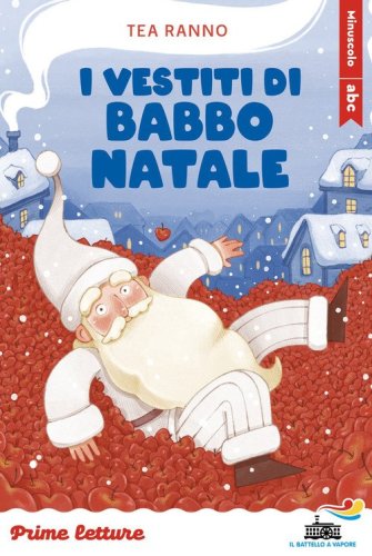 I vestiti di Babbo Natale. Stampatello minuscolo ad alta leggibilit&agrave;