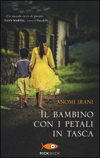 Il bambino con i petali in tasca