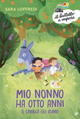 Mio nonno ha otto anni (e cavalca gli asini!)