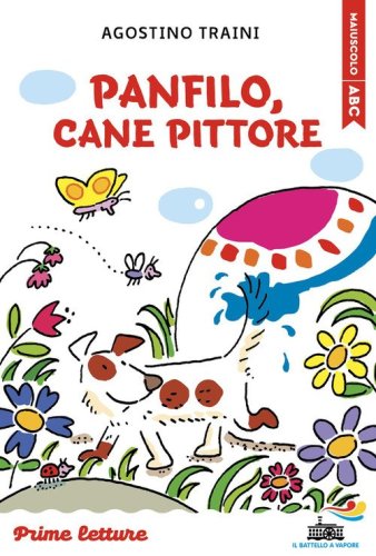 Panfilo, cane pittore. Stampatello maiuscolo a leggibilit&agrave; facilitata