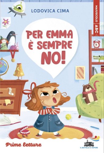 Per Emma &egrave; sempre no! Stampatello maiuscolo
