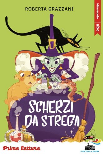 Scherzi da strega. Stampatello minuscolo a leggibilit&agrave; facilitata