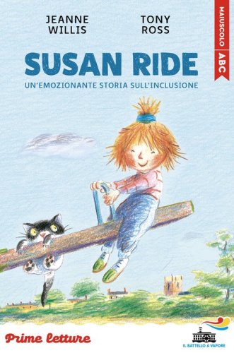 Susan ride. Stampatello maiuscolo con leggibilit&agrave; facilitata