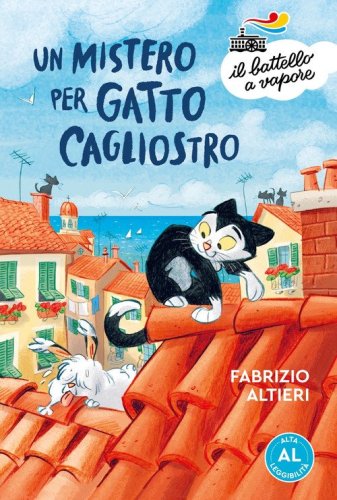 Un mistero per gatto Cagliostro. Ediz. ad alta leggibilit&agrave;