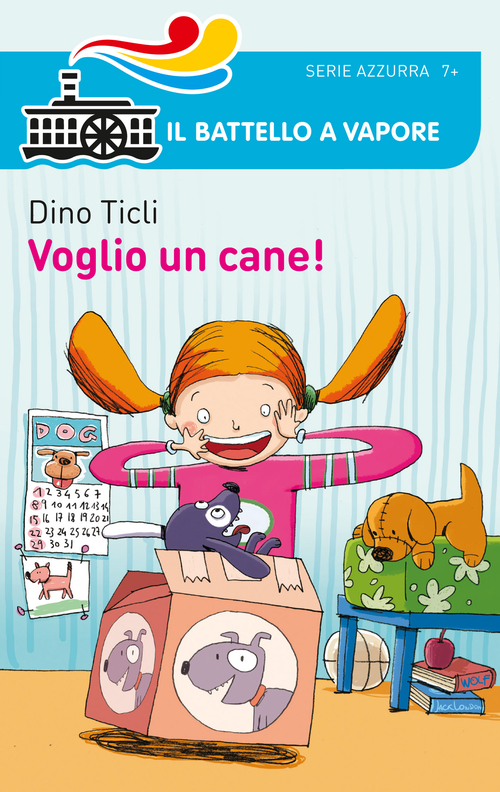 Voglio un cane!