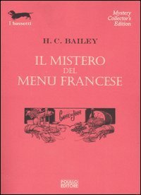 Il mistero del menu francese