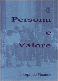 Persona e valore