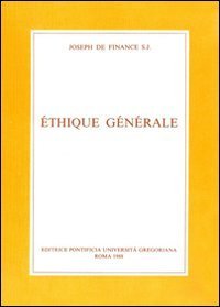 &Eacute;thique g&eacute;n&eacute;rale