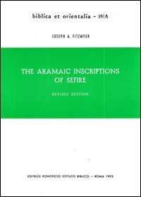 The aramaic inscriptions of Sefire