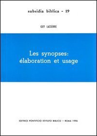 Les synopses: &eacute;laboration et usage