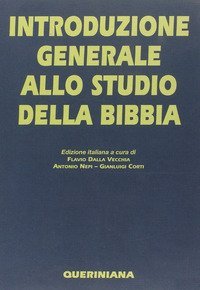 Introduzione generale allo studio della Bibbia