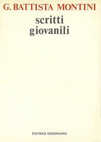 Scritti giovanili
