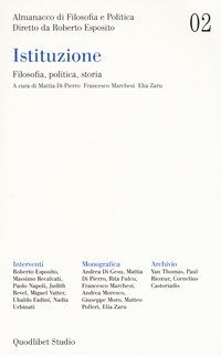 Almanacco di filosofia e politica