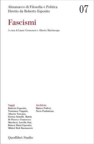 Almanacco di filosofia e politica