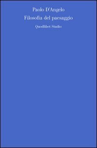 Filosofia del paesaggio