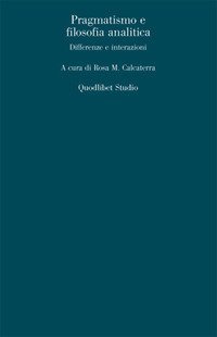 Pragmatismo e filosofia analitica