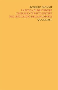 Scritti «filosofici» di Roberto Dionigi lla filosofia