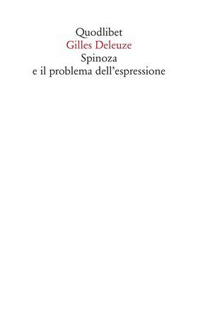 Spinoza e il problema dell'espressione