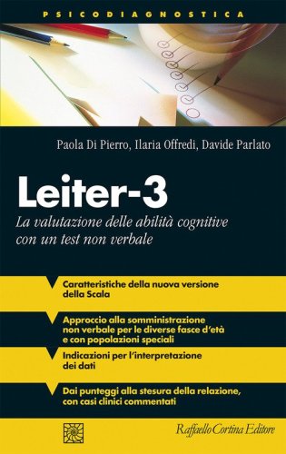 Leiter-3. La valutazione delle abilit&agrave; cognitive con un test non verbale