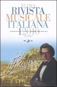 Nuova rivista musicale italiana