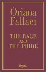 The rage and the pride