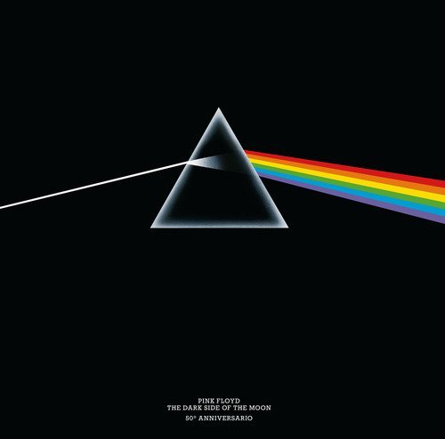 Pink Floyd. The dark side of the moon. 50&deg; anniversario