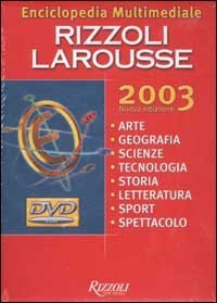 Enciclopedia Multimediale Rizzoli Larousse 2003 - DVD-ROM