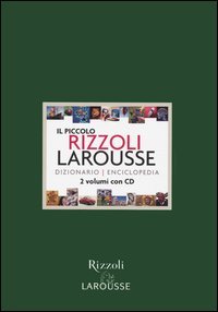 Il Piccolo Rizzoli Larousse 2 Volumi # Cd
