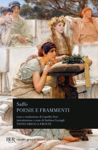 Poesie e frammenti. Testo greco a fronte