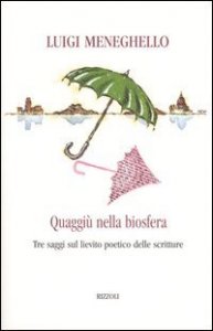 Quaggi&ugrave; nella biosfera - Tre saggi sul lievito poetico delle scritture