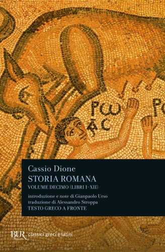 Libri di Cassio Dione - libri Librerie Università Cattolica del