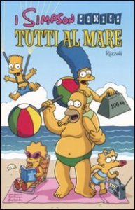 Tutti al mare - Simpson comics