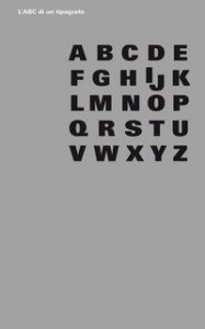 L'ABC di un tipografo
