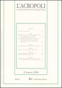 L'acropoli (2004). Vol. 2