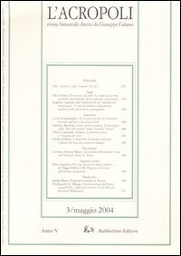 L'acropoli (2004). Vol. 3