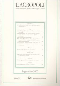 L'acropoli (2005). Vol. 1