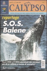 Calypso - Rivista ufficiale dell'area marina protetta Capo Rizzuto (2004). Vol. 7